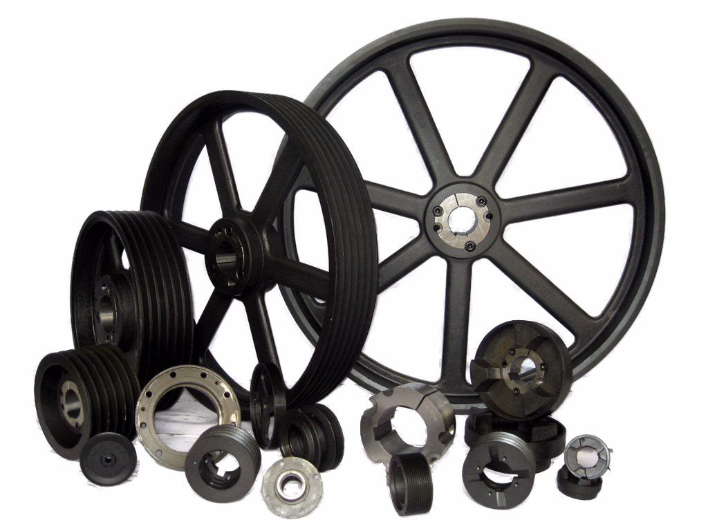 European-Standard-Cast-Iron-V-Belt-Pulley