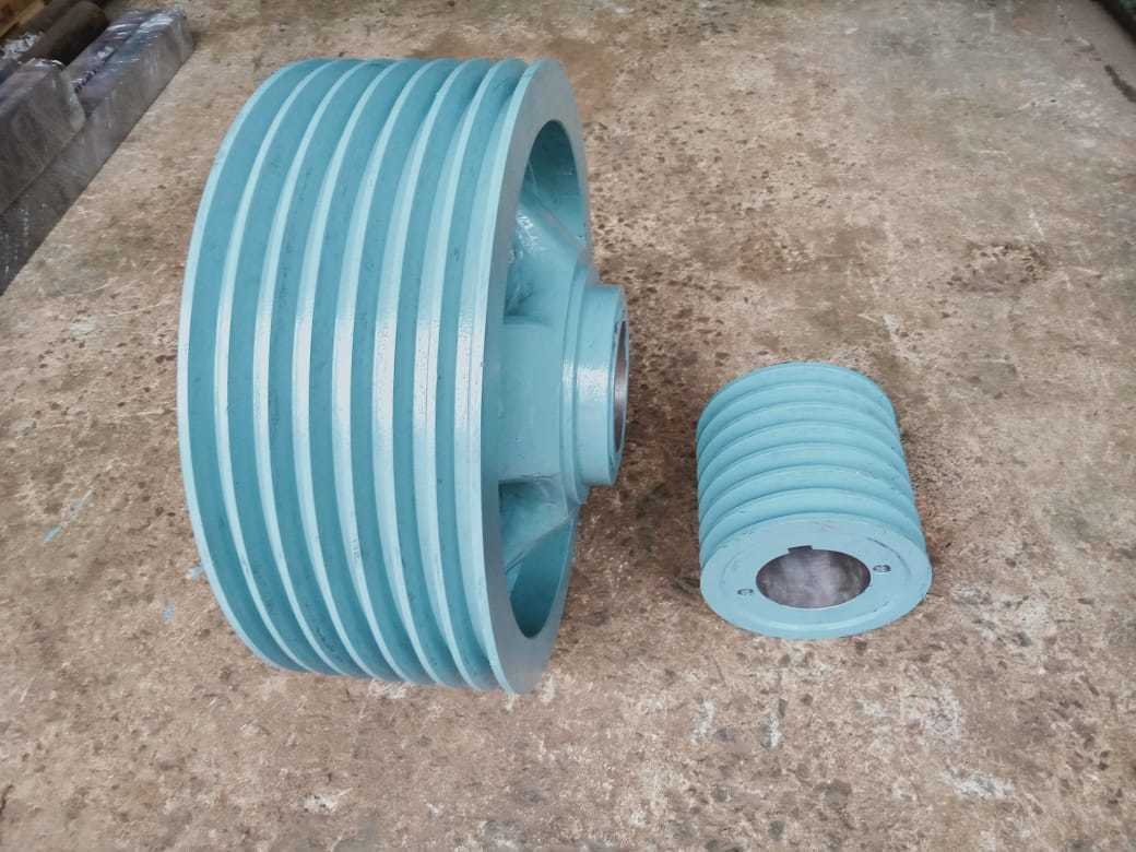 multi-groove-v-belt-pulley
